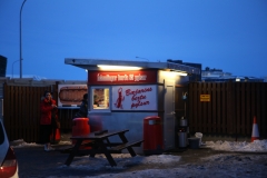 REYKJAVIK-HOT DOG STAND